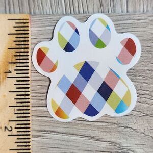 10 for $10 Stickers Pawprint Paws Dog Mom Puppy Love Dogs Mix and Match Stickers